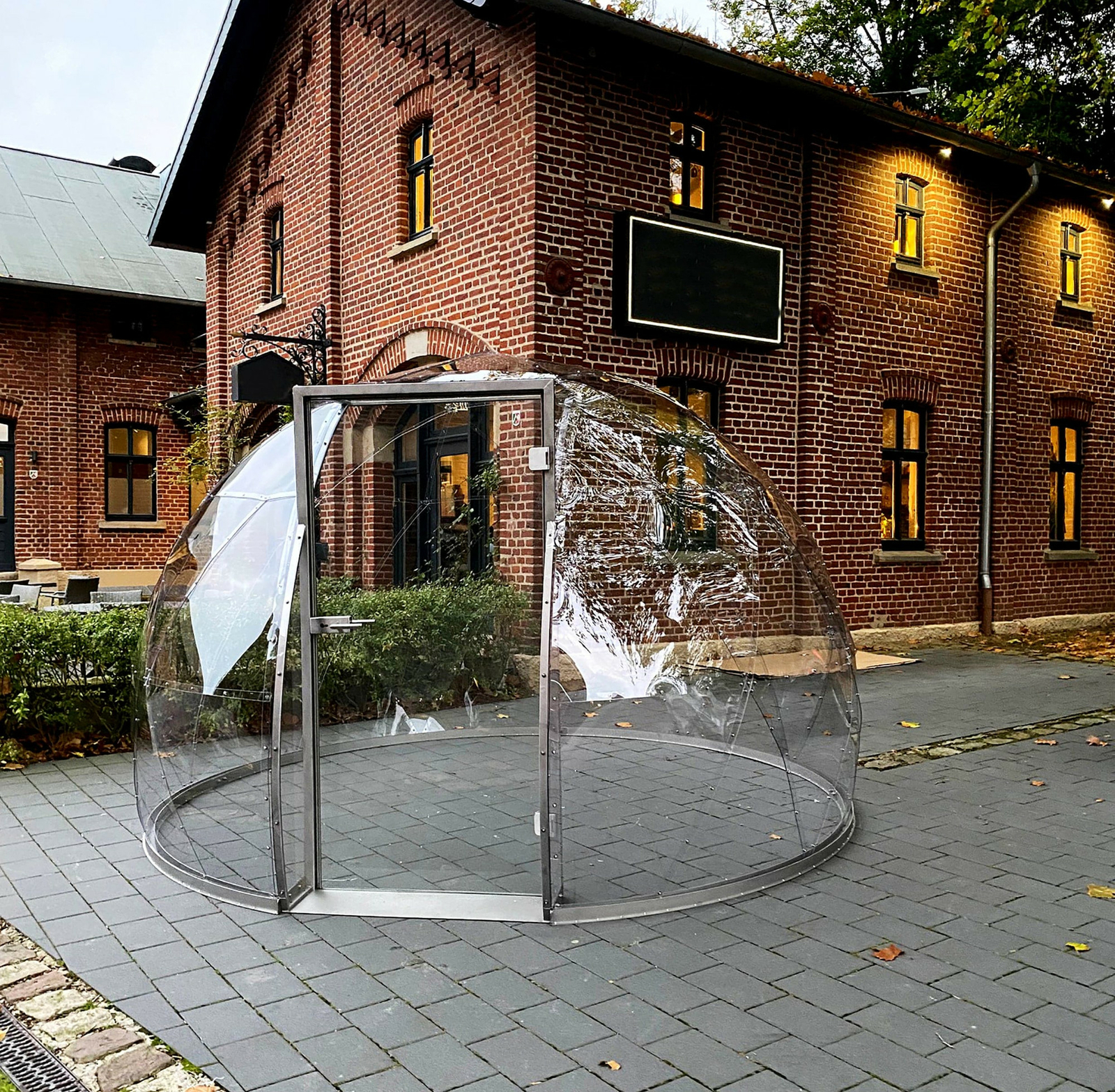 Iglu GlasIglu Glaskuppel Glasiglu Geo Kuppelzelt Zelt