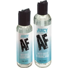 Juicy AF Thin & Realistic Texture Water Based Lubricant