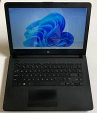 HP 14-bq010ne 14" WIN 11 ACTIVATED AMD E2-9000e 1.5GHZ APU 4GB PC4 RAM 500GB HDD