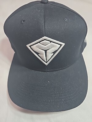 Sidney Samson Black Baseball Cap Hat Adjustable Snapback OSFM NWOT