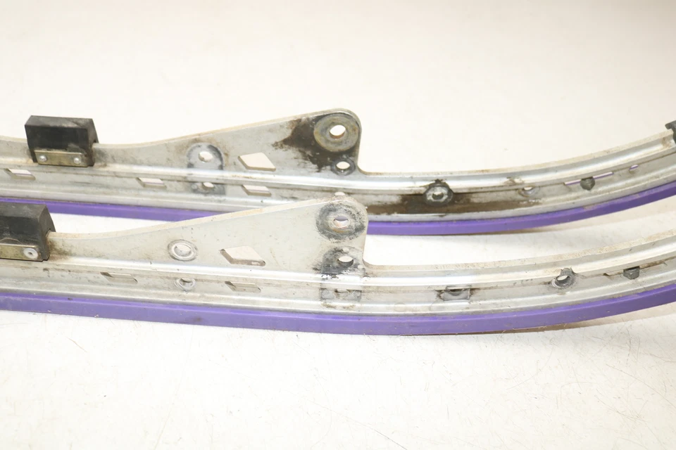 Juego de rieles Polaris Classic 500 Indy Evolved 1996 121" izquierda derecha Xtra 12 Foto 3 de 4