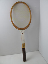 Vintage Wilson Chris Evert Personal Wooden Speed Fibre Face Racket