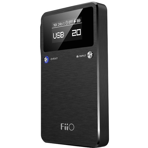 Fiio E17K Alpen II USB DAC Headphone 