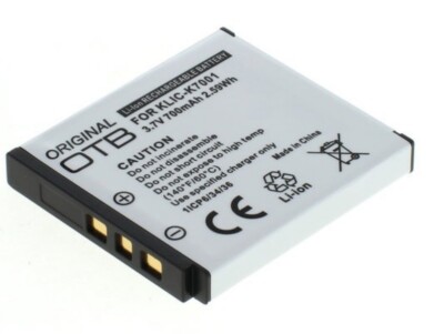 Original OTB Akku für Praktica luxmedia 10-TS / luxmedia 12-ZS / DMMC3D