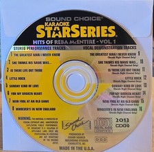 SC2013 REBA MCENTIRE SOUND CHOICE KARAOKE CDG LOT CHIC 260