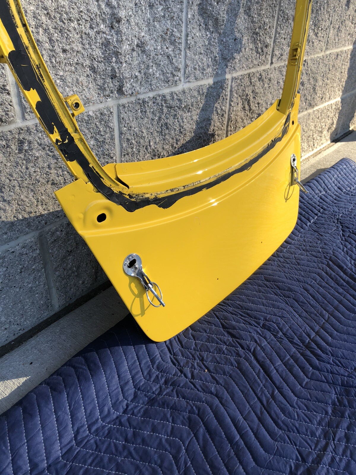 Ferrari 458 Challenge Non Evo Decklid Used