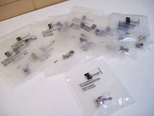 GLENAIR 667-185-M-S715-2 SCREW CAP W/ UN MATING THREAD METAL PROTECTIVE - 16PCS