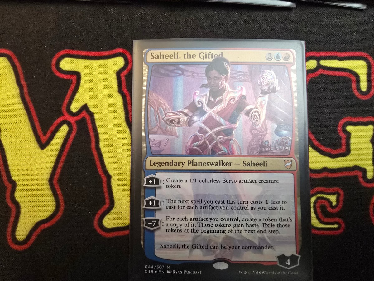mtg commander 2018 exquisite invention deck list MTG Exquisite Invention Commander 2018 Deck w/Deck Box & Sleeves EDH