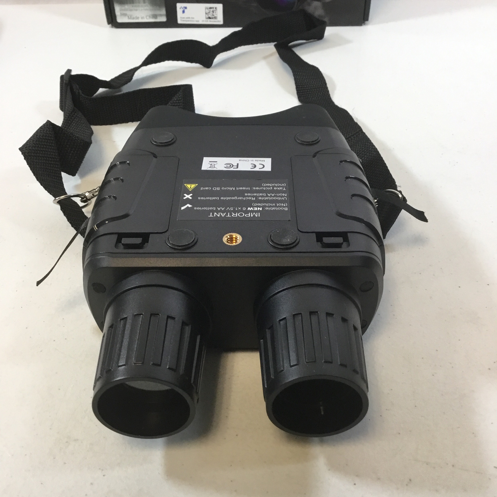 Gthunder Black GlassOwl True IR Digital Night Vision Goggles Binoculars