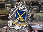 Marine Rifle Patch - H: 100mm Width: 75mm - Navy?4a.