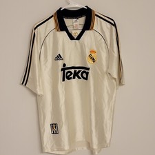 Retro Madrid Home Jersey, M Size