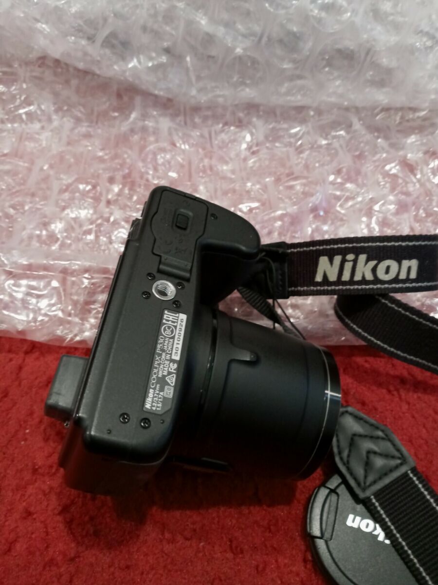 Nikon COOLPIX P530 16.1MP 42x Digital Camera - Black | eBay Nikon COOLPIX P530 16.1MP 42x Digital Camera - Black | eBay