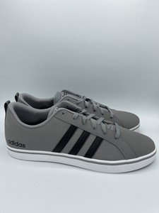 adidas pace vs nubuck mens trainers grey