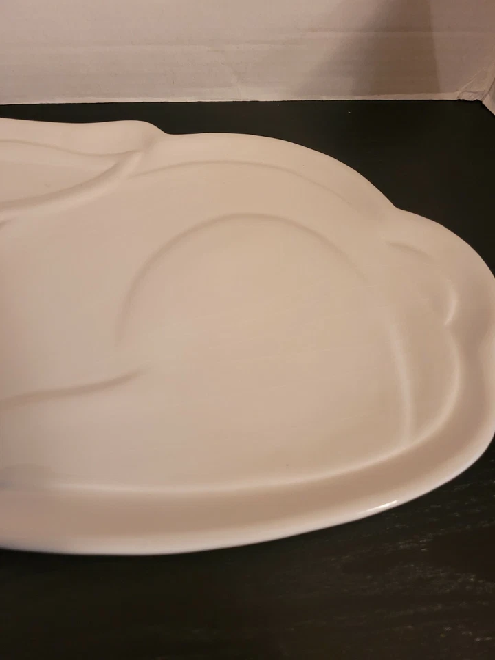 TAG Bunny Platter Nordstrom White - Image 3 of 4