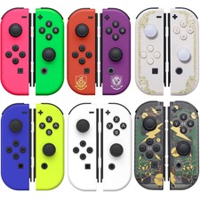 For Nintendo Switch Joy Con Controller Wireless Gamepad custom Joy-Pad