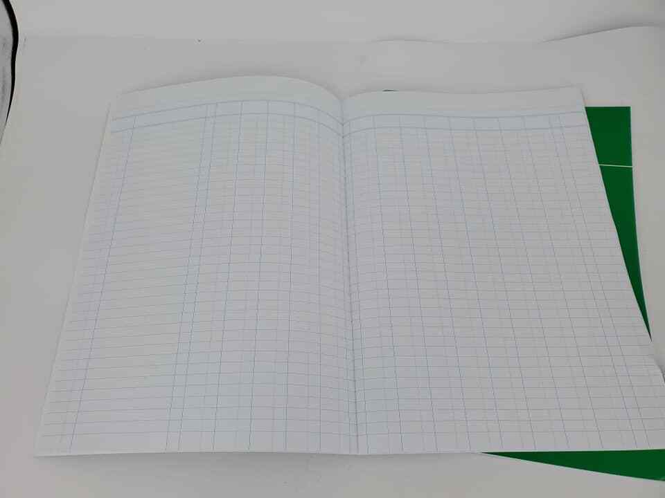 2 x Collins A24 A4 Account Book 14 Money Column Soft Cover 48P 10214