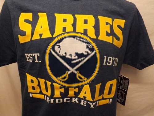 New Buffalo Sabres Hockey Est 1970 Mens Sizes S-M-L-XL-2XL Blue G-III Shirt $30 - Bild 2 von 4