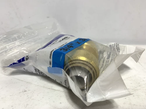 Jones Stephens C77401LF Plumbite Push On Coupling Lead Free 3/4" x 3/4 - Picture 4 of 8