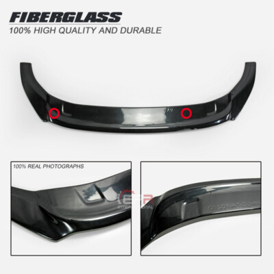 Type A FRP Front Bumper Lip Kit (Pre-facelifted) For 12-15 Volkswagen VW Golf 7R