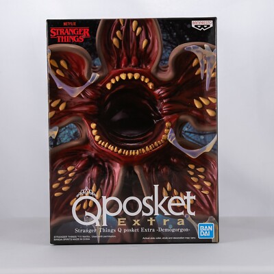 BanPresto Stranger Things Demogorgon Extra Q Posket Netflix Figure