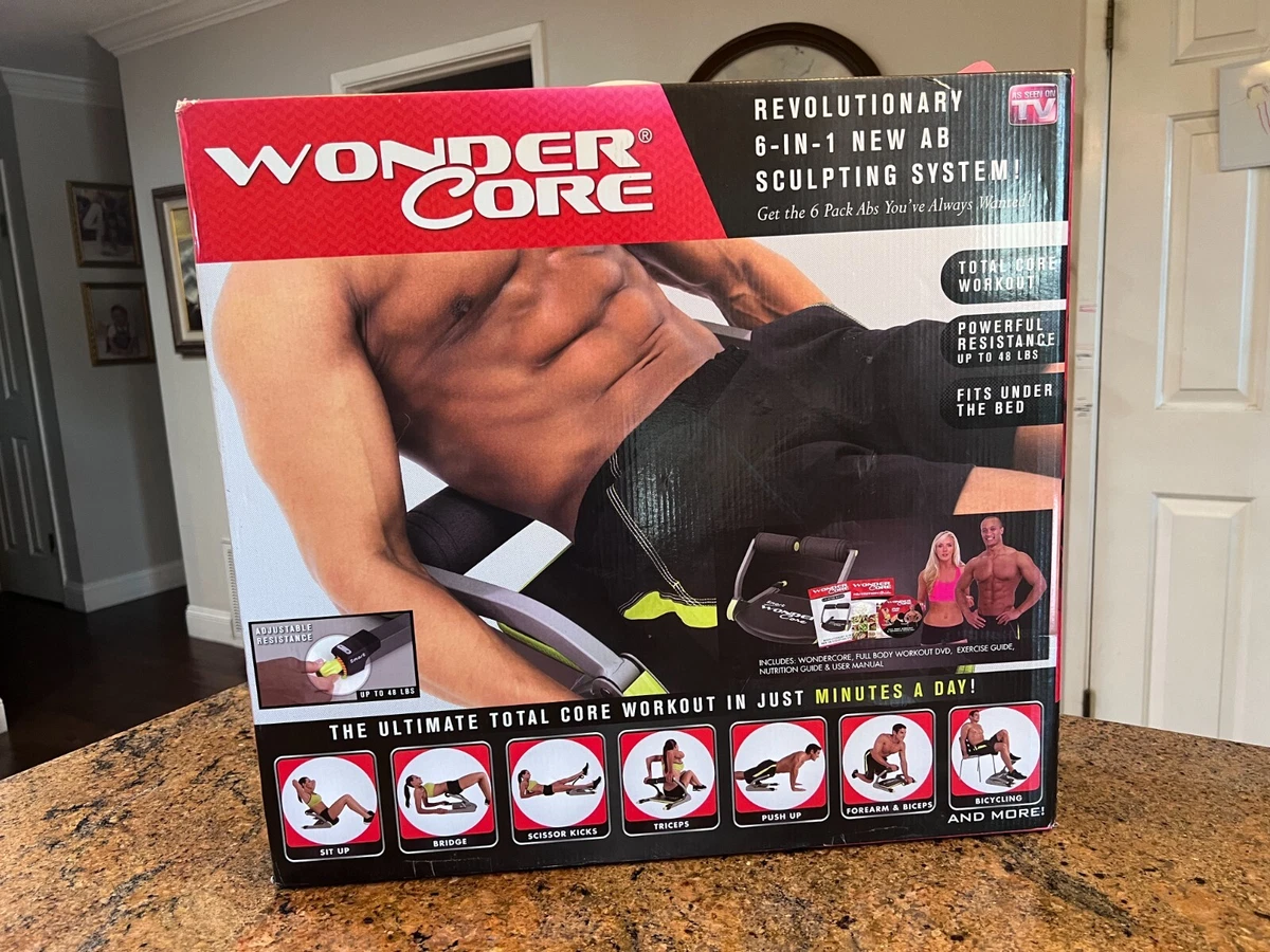  WONDER CORE SMART Sit Up Exercise Equipment, Abdominal