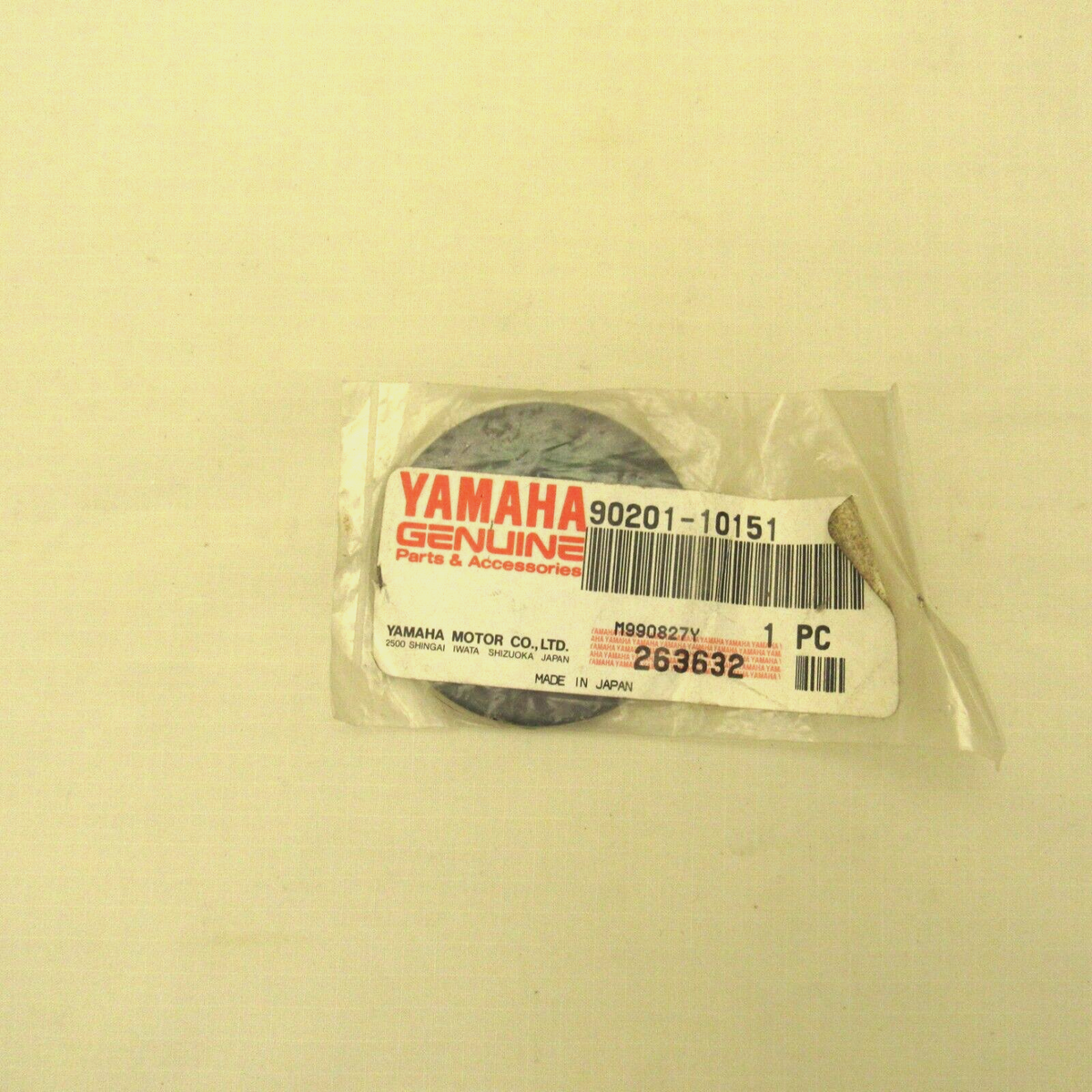 その他 LL Yamaha OEM Plate Flat Washer 90201-10151-00 | eBay