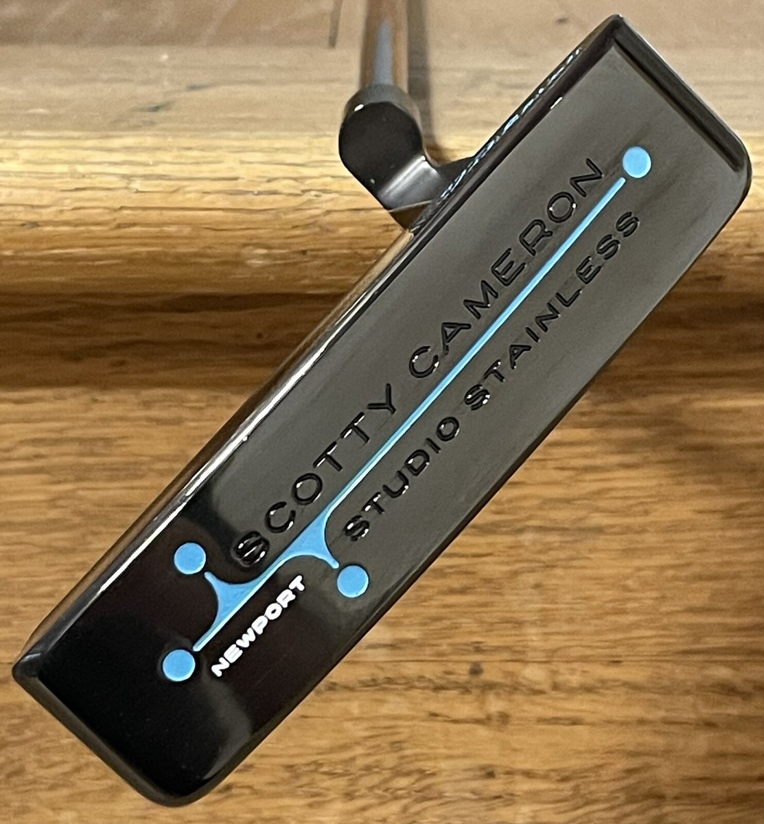 Scotty Cameron Studio Stainless Newport Putter - MINT