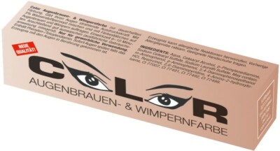 Comair Color Augenbrauen- & Wimpernfarbe lichtbraun 15 ml