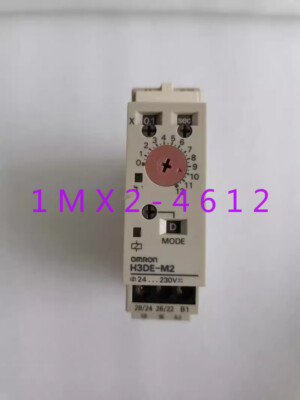1pc used  Omron H3DE-M2