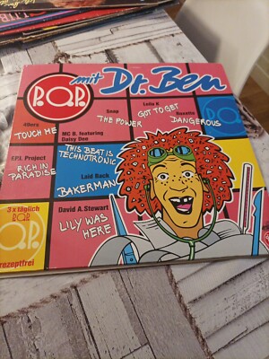 Pop Mit Dr.Ben Vinyl 12''