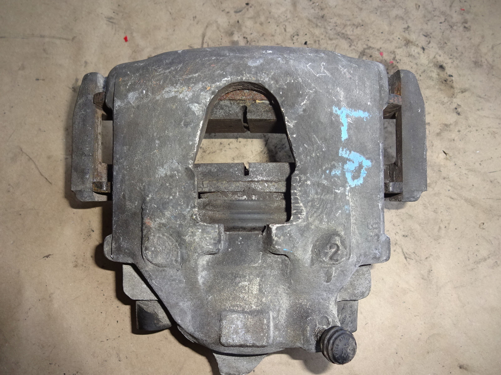 Ferrari Mondial 328 - Rear LH Left Brake Caliper partA # 136602