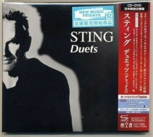 Duets: Japanese Deluxe Edition (SHM-CD + DVD) by Sting & Shaggy (CD, 2021)  for sale online | eBay