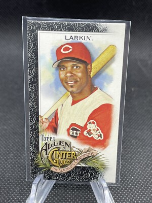 メジャーリーグ　カード　Barry Larkin 2022 Topps Allen & Ginter - Barry Larkin - #133 Black Border Mini