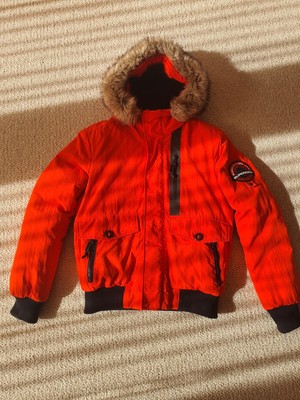 Superdry Everest Bomber Bold Men's Jacket Orange