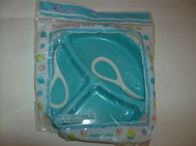 Luv N Care Baby Feeding Set For The Beginner With Three Dividing Sections