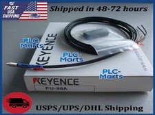KEYENCE FU-86A Fiber Optic Sensors FU86A New In Box One Free Shipping