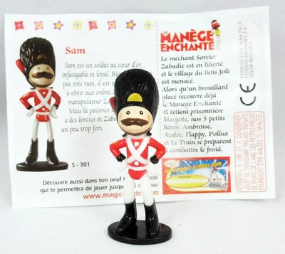 The Enchanted Carousel (2005 Film) - Kinder Surprise (Ferrero) - Sam the Sol Figure