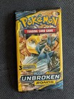 Pokemon TCG Unbroken Bonds 3-Card Booster Pack Factory Sealed. — photo 1
