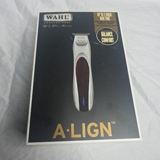 Wahl A-LIGN Cordless Trimmer Zero Gapped T-Blade 7000 RPM Motor Free 0 Gap BVJ