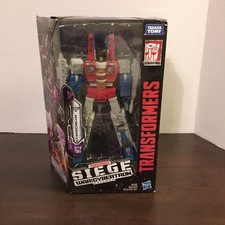 Transformers Siege Starscream War For Cybertron WFC-S24 Hasbro New