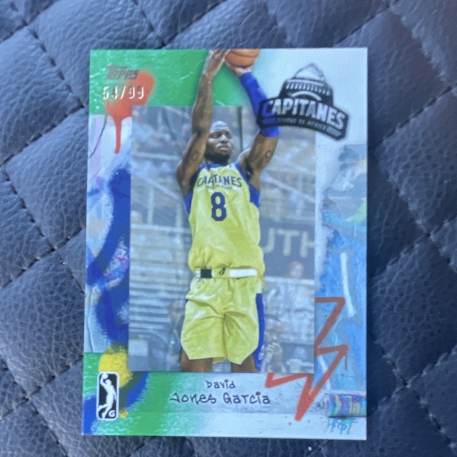 2024-25 Topps G-League David Jones Garcia Mexico City Capitanes #54 54/99