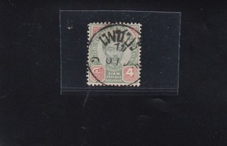 Lot Thailand 3 used RRR cancell. !