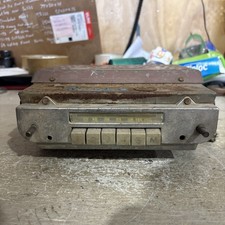 Ford 1947 Deluxe Super Deluxe Am Pb Radio 6v Aftermarket Motorola Fd7
