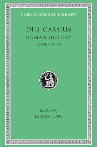 Roman History Volume IX by Dio Cassius Dio Cassius HARDBACK - Image 4