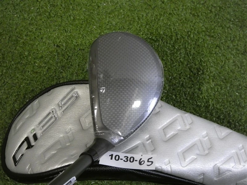 TaylorMade 2025 Qi35 Max 23* 4 Hybrid Rescue AirSpeeder 50 A Senior con HC Nuevo Foto 3 de 4