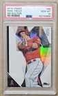 2015 Topps Finest #68 MIKE TROUT  Refractor  PSA 10  Angels  Low Pop!