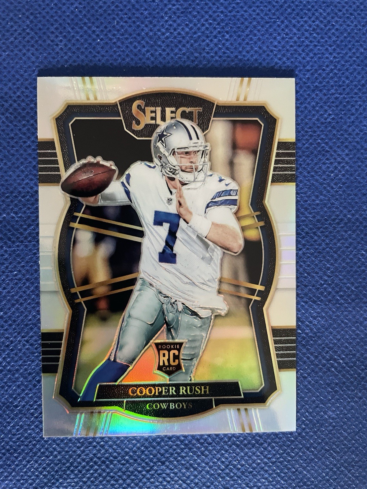 2017 Panini Select Silver Prizm Cooper Rush Rookie RC #152 Premier Cowboys🔥📈