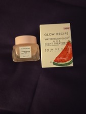 GLOW RECIPE Watermelon Glow AHA Night Treatment, 25ml / 0.84oz Travel Size