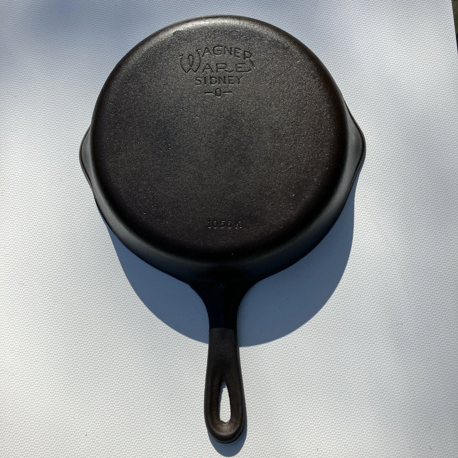 Wagner Ware Cast Iron Skillet #6