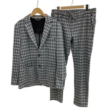  Used 1PIU1UGUALE3 Unopiuunouguaretre Men's Setup Suit SIZE M Gray B Rank